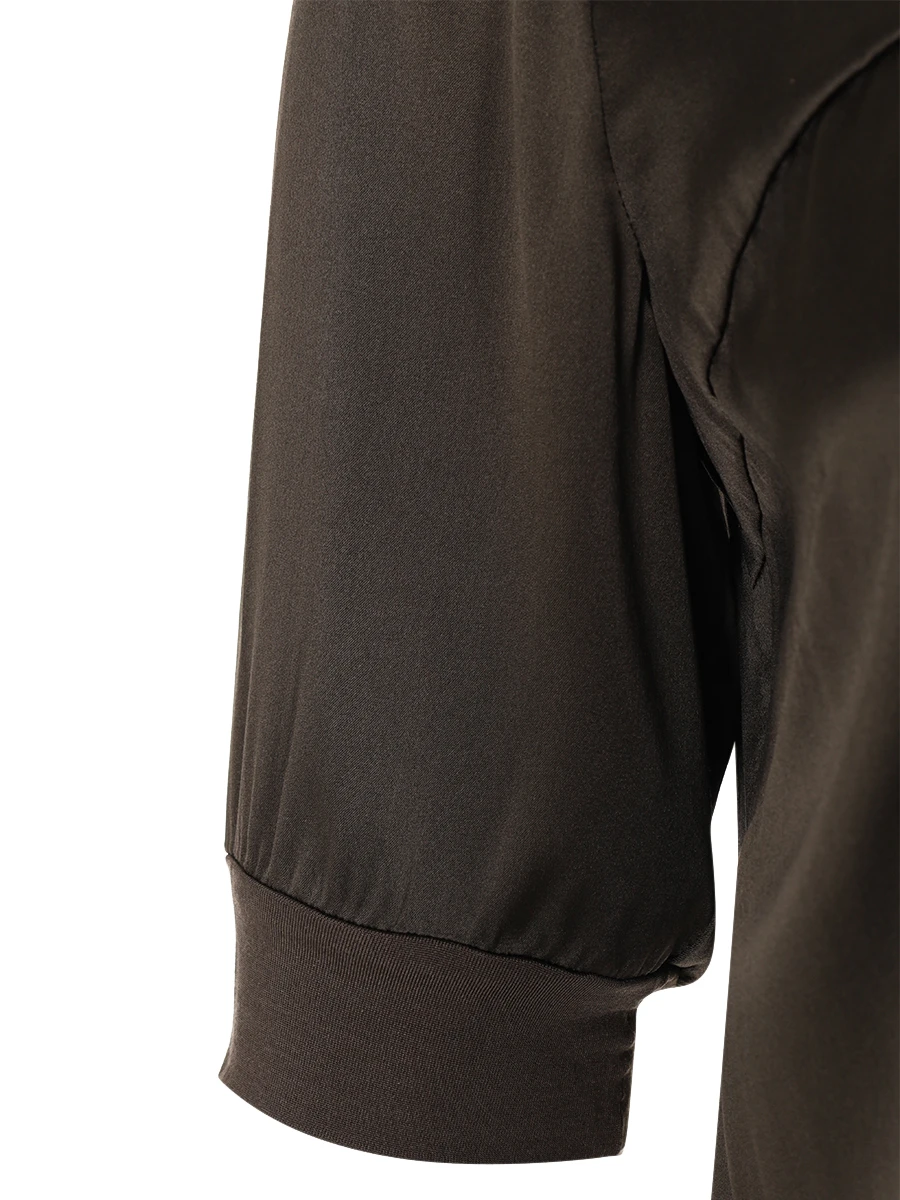 Блуза шелковая