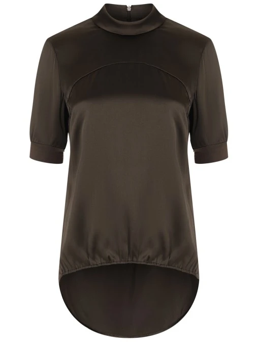 Блуза шелковая HIGH