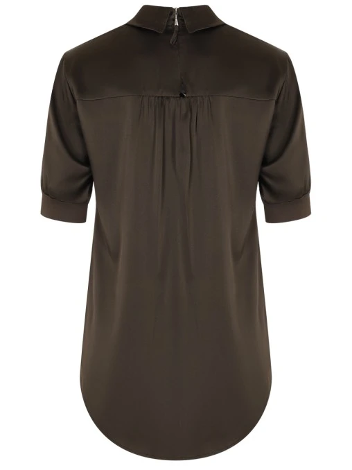 Блуза шелковая HIGH