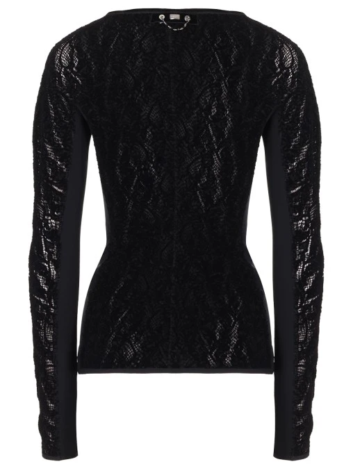 Джемпер однотонный HIGH