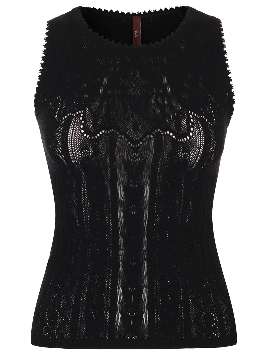 Топ однотонный