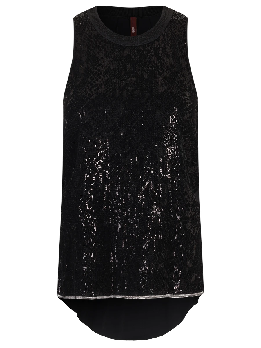 Топ с пайетками