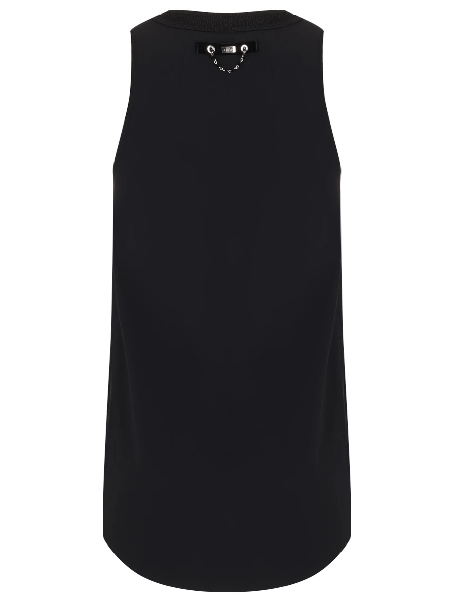 Топ с пайетками