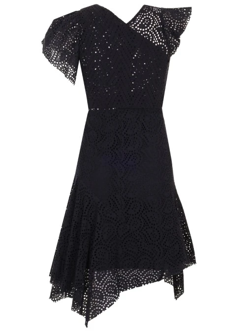 Платье хлопковое ISABEL MARANT