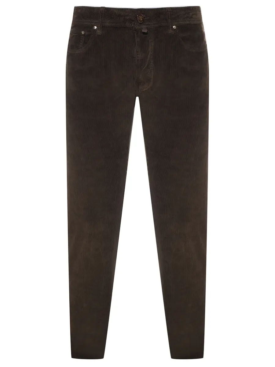 Брюки вельветовые