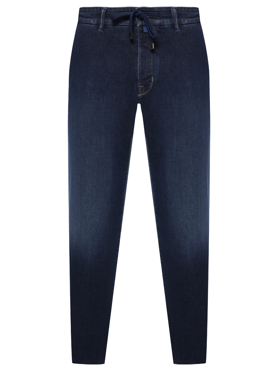 Джинсы хлопковые