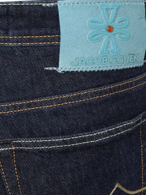 Джинсы Regular Fit хлопковые JACOB COHEN