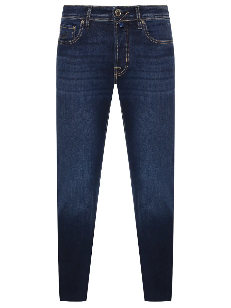 Джинсы хлопковые