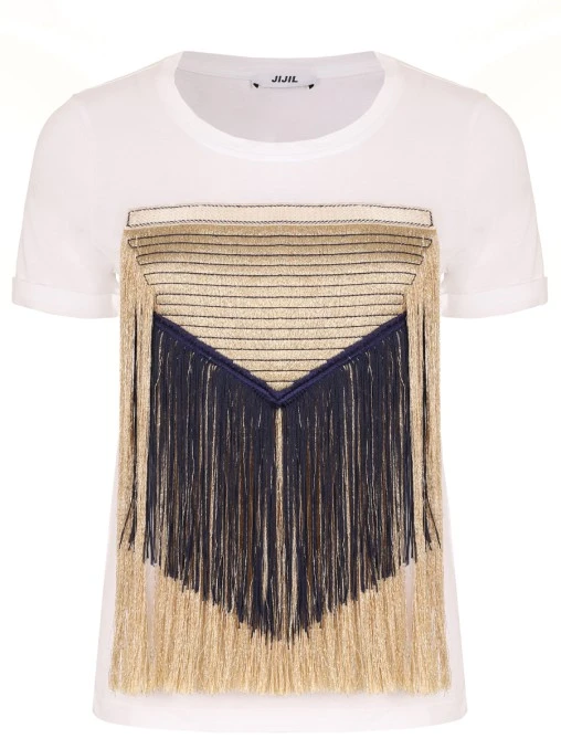 Футболка хлопковая JIJIL