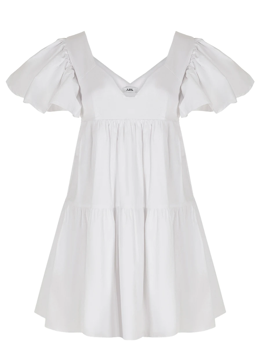 Платье хлопковое