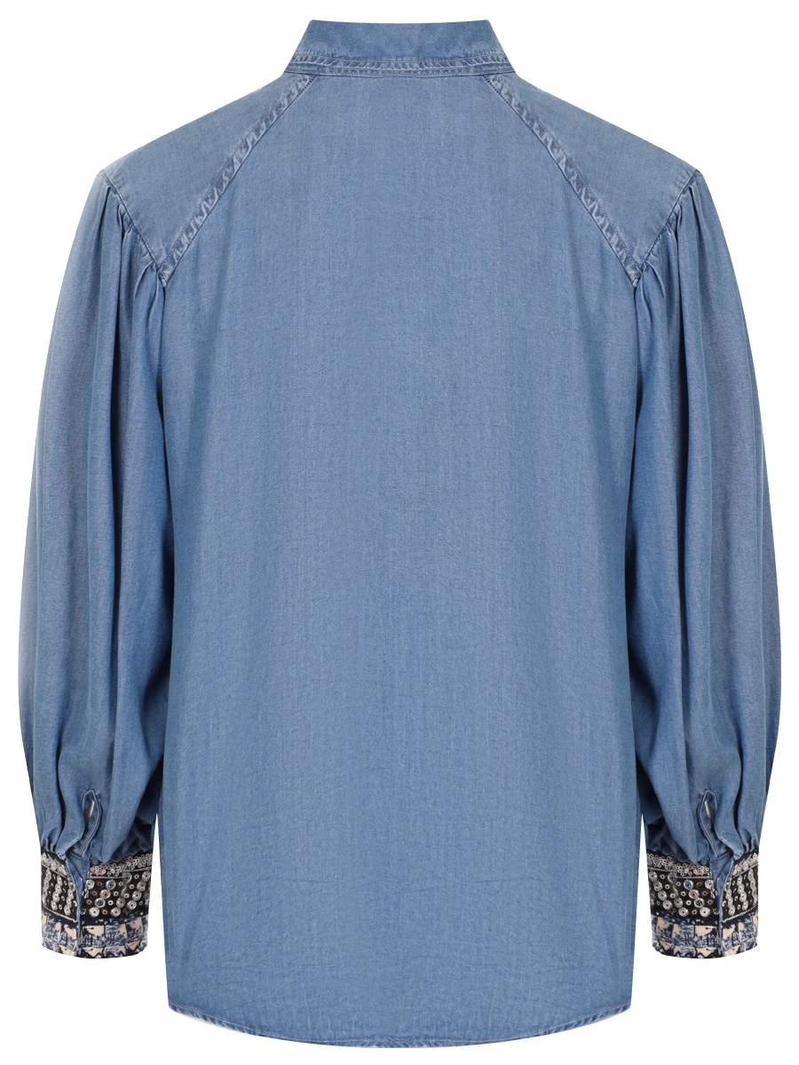 Блуза джинсовая