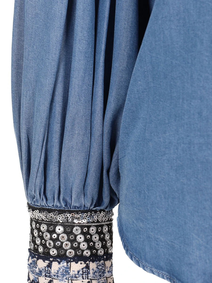 Блуза джинсовая