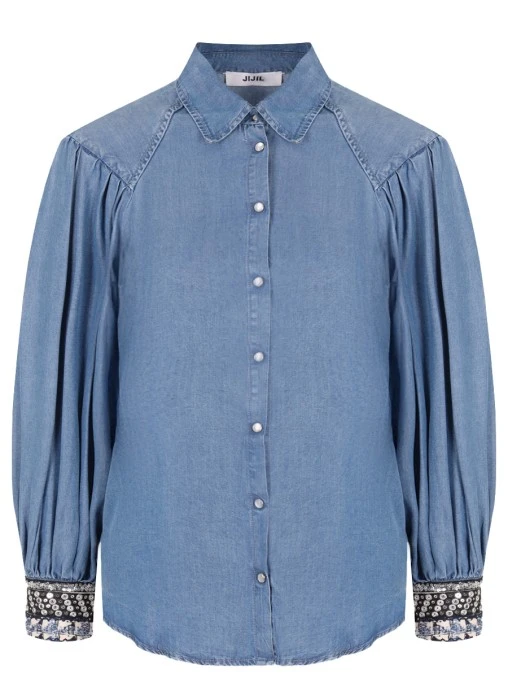 Блуза джинсовая JIJIL