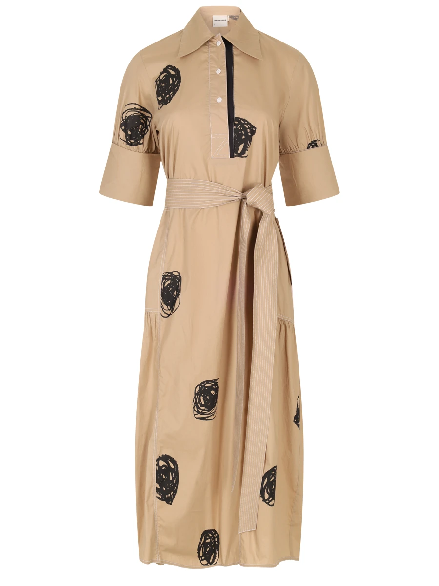 Платье хлопковое