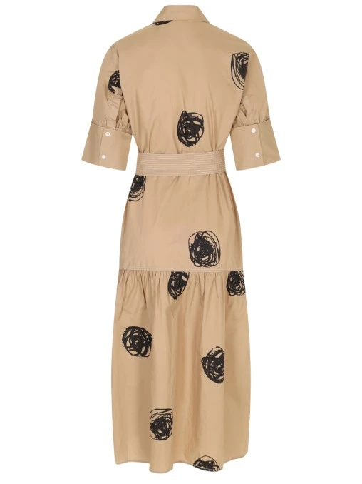 Платье хлопковое LOVEBIRDS