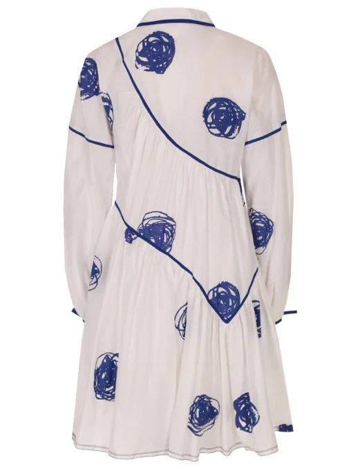 Платье шелковое LOVEBIRDS