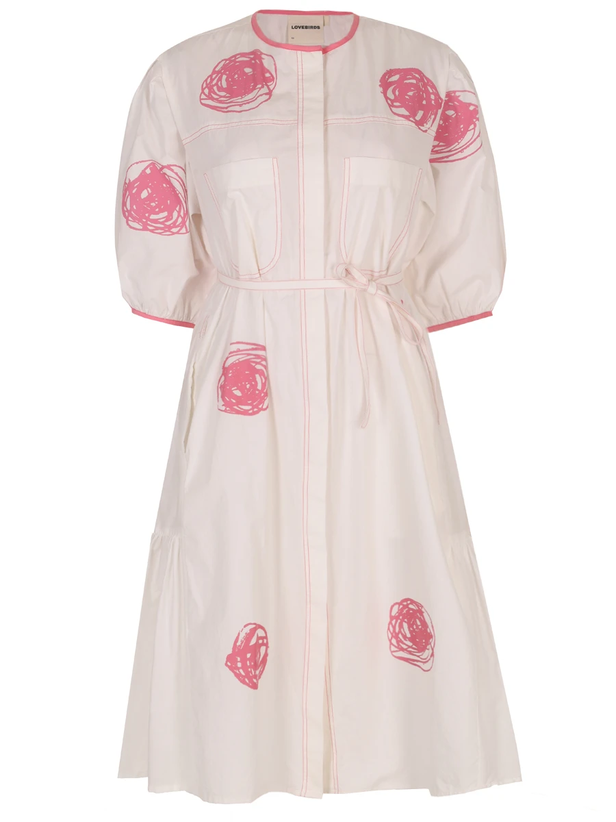 Платье хлопковое