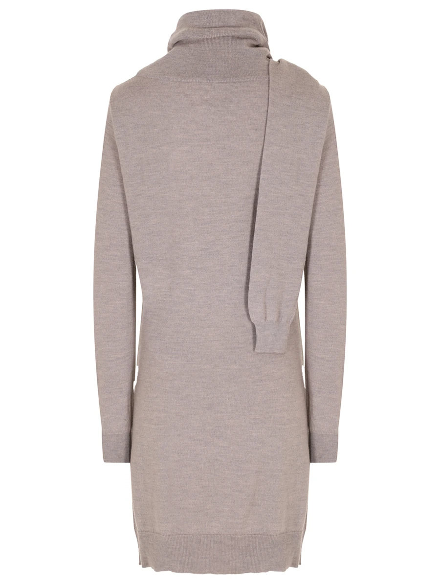 Платье шерстяное