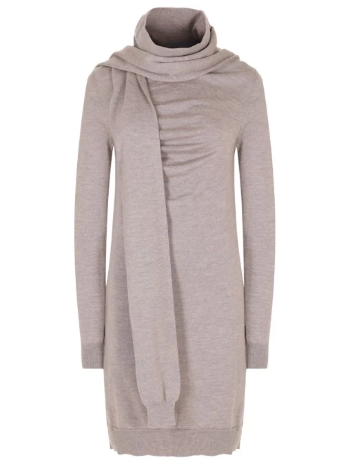 Платье шерстяное MAISON MARGIELA