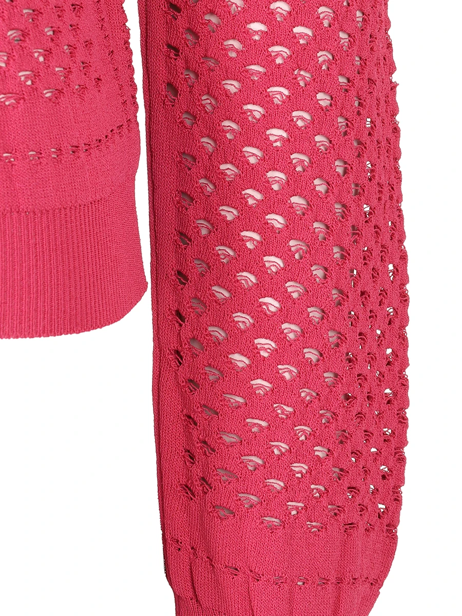 Кардиган однотонный