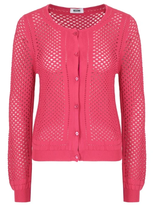 Кардиган однотонный MOSCHINO