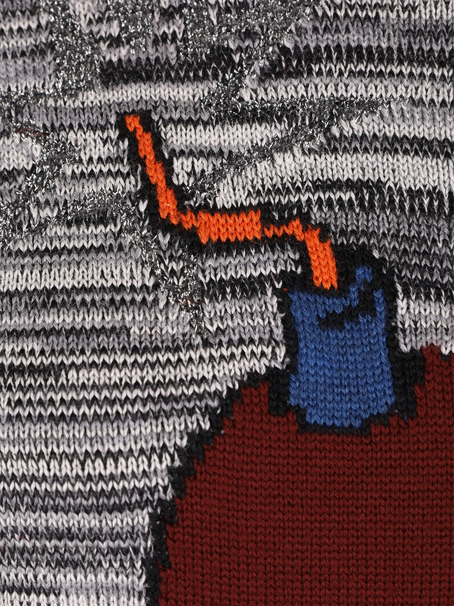 Джемпер шерстяной