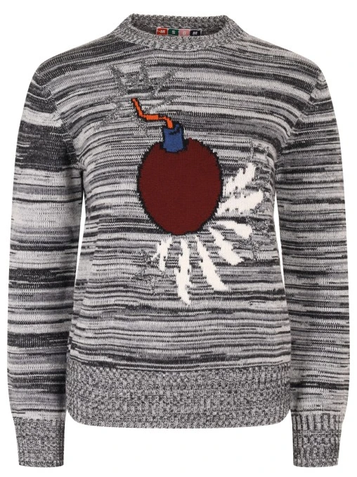 Джемпер шерстяной MSGM