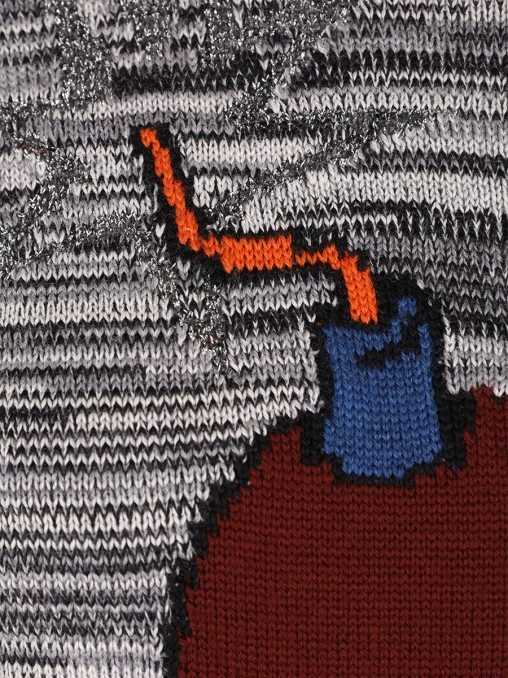 Джемпер шерстяной MSGM