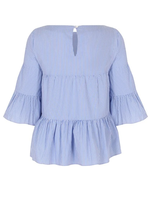 Блуза хлопковая P.A.R.O.S.H.