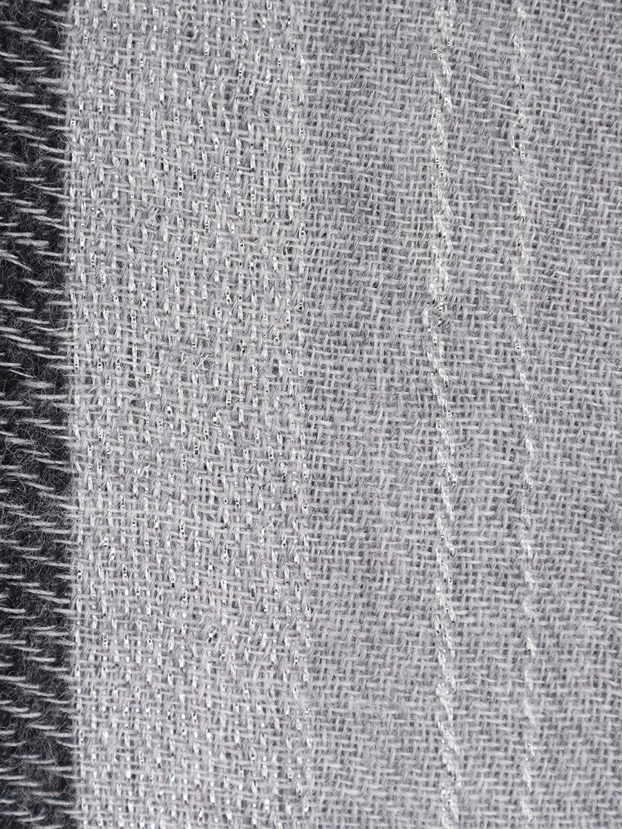 Палантин шерстяной