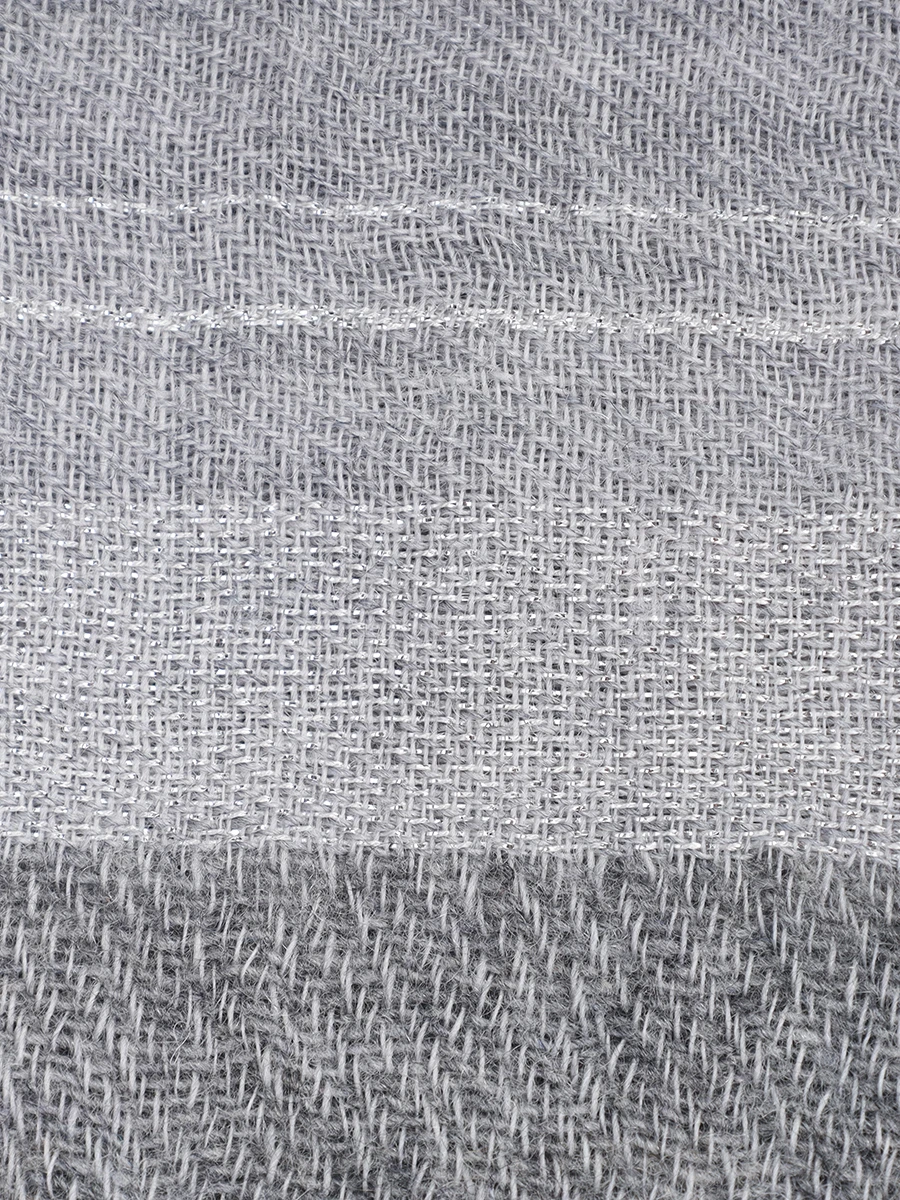 Палантин шерстяной