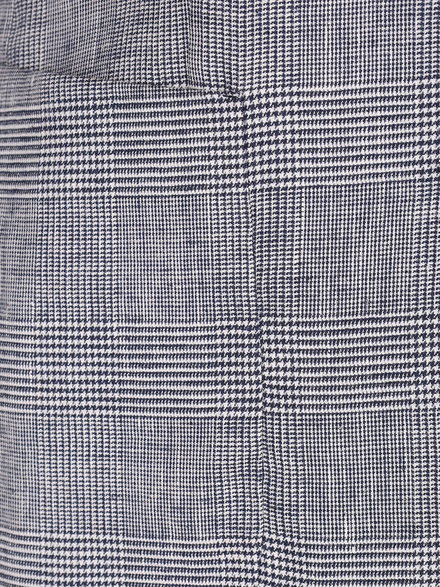 Пиджак изо льна и вискозы