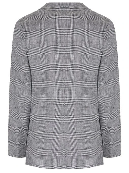 Пиджак изо льна и вискозы PESERICO