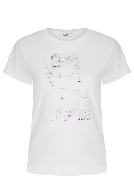 Футболка хлопковая PESERICO