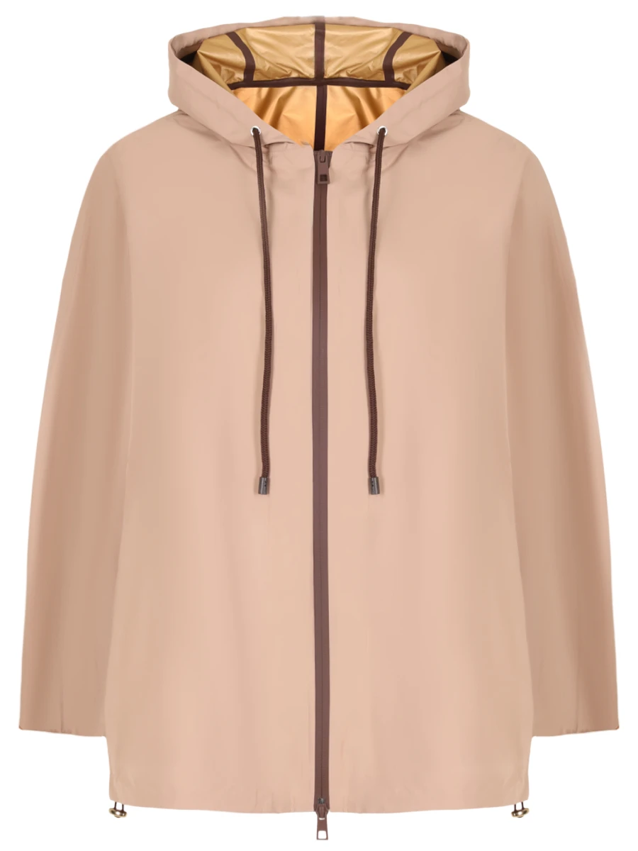 Ветровка однотонная