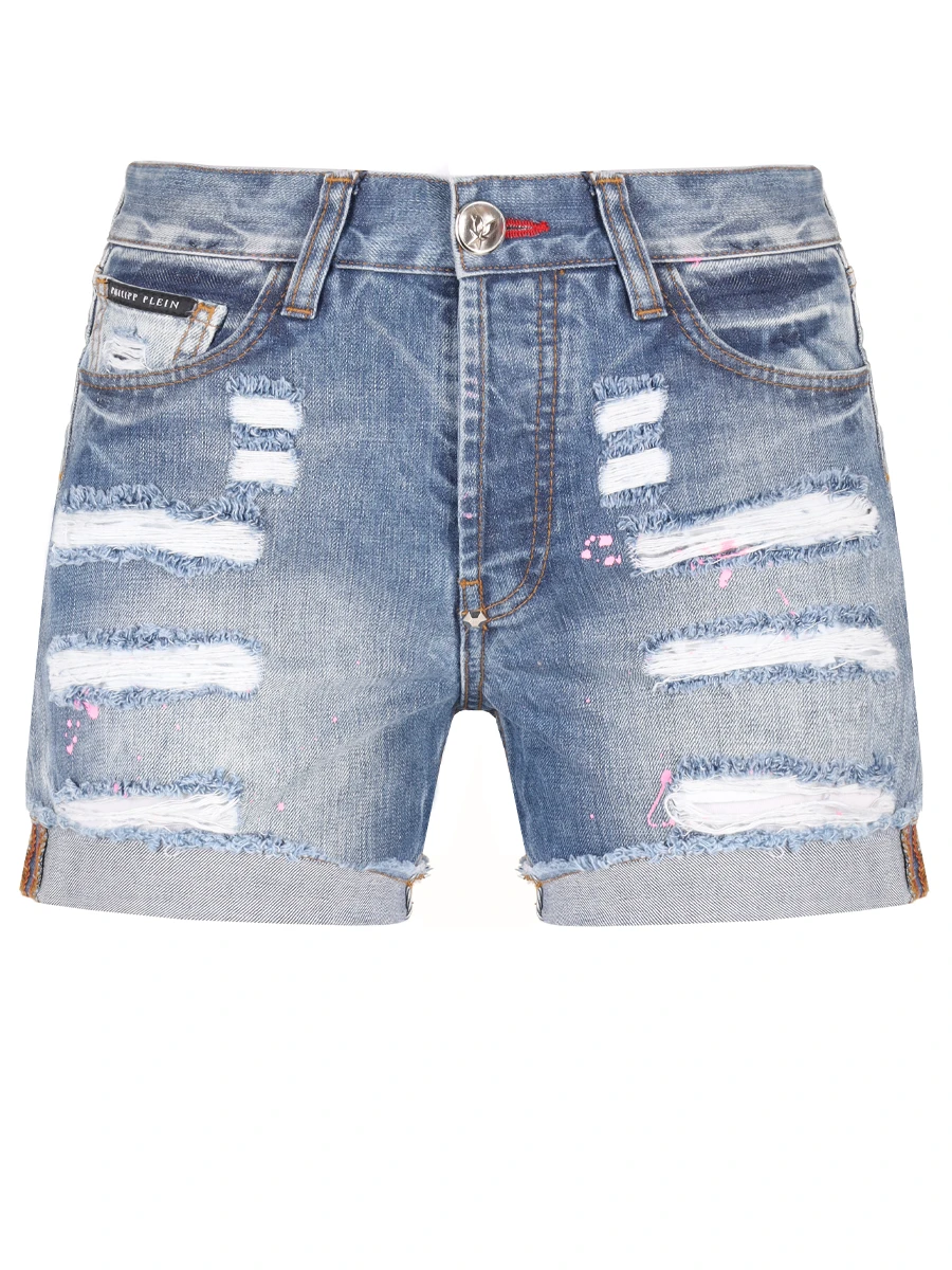 Шорты джинсовые