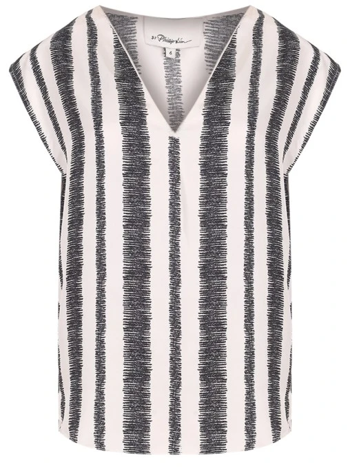 Топ шелковый PHILLIP LIM