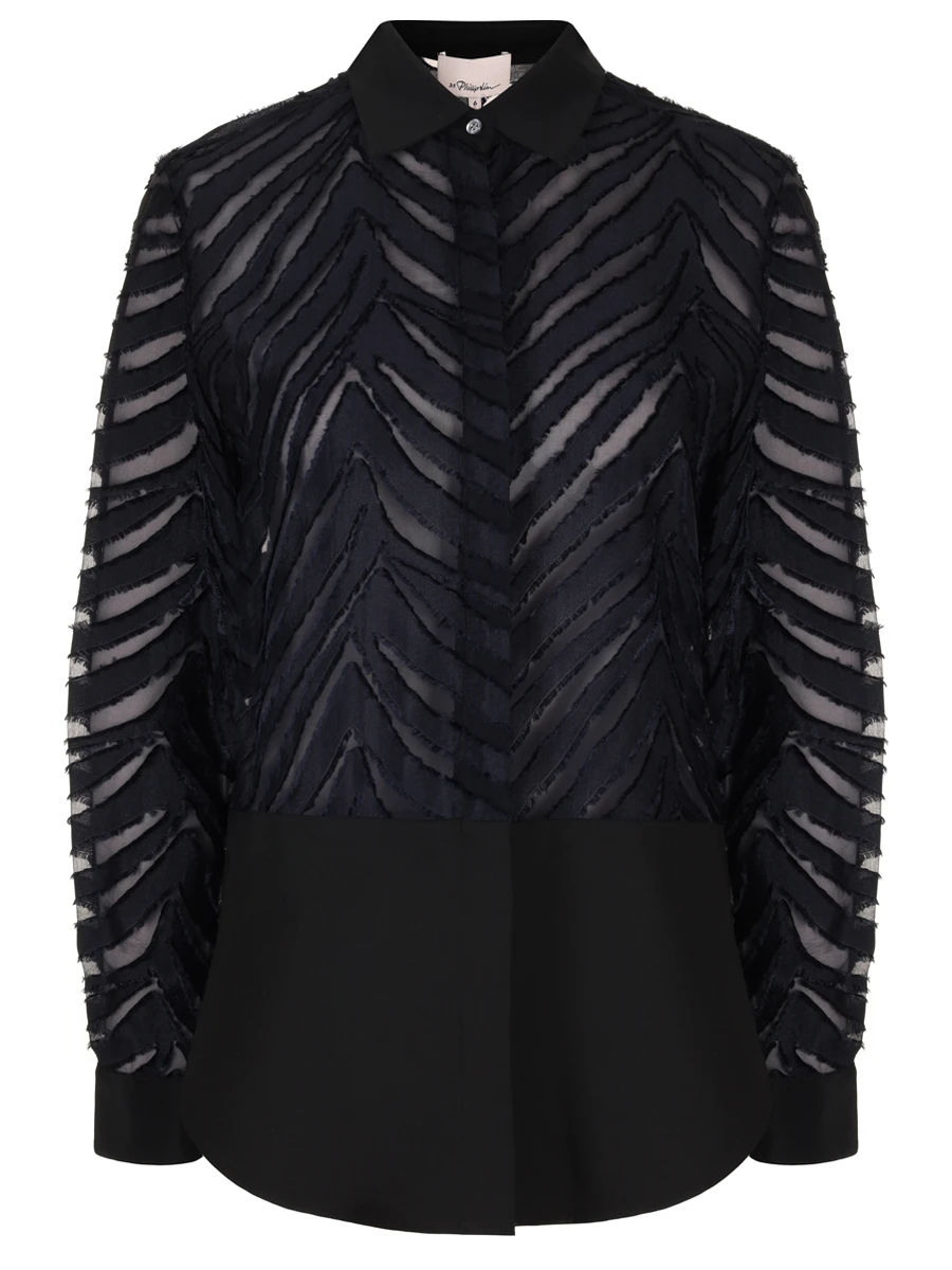 Блуза из вискозы