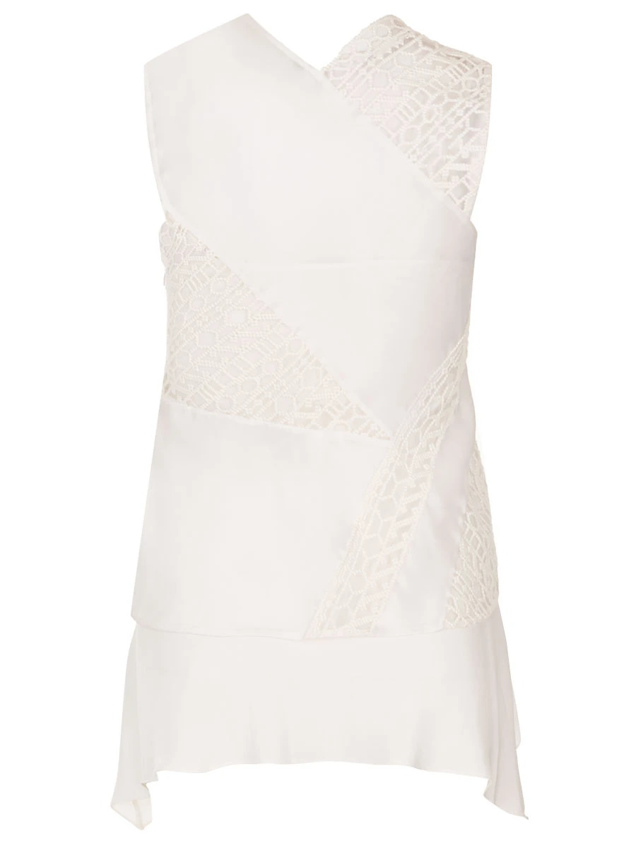 Топ шелковый