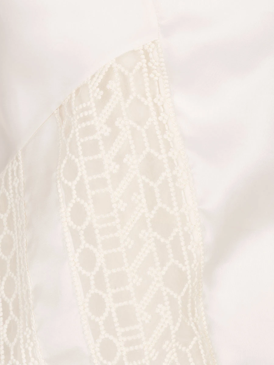 Топ шелковый