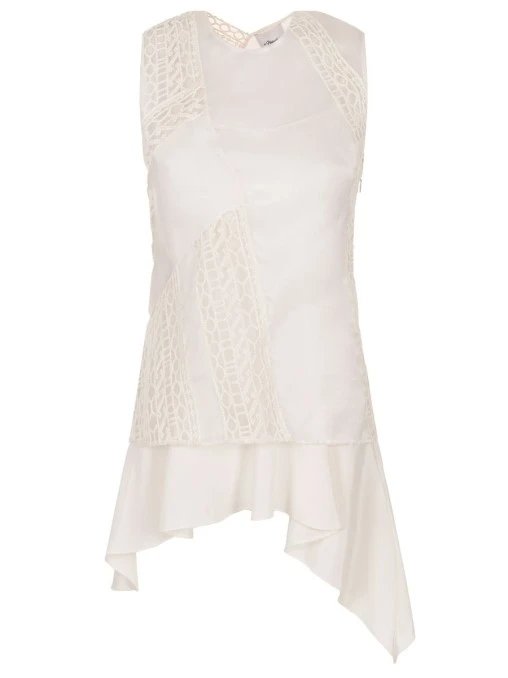 Топ шелковый PHILLIP LIM