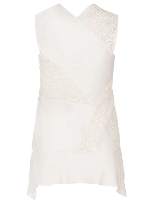 Топ шелковый PHILLIP LIM