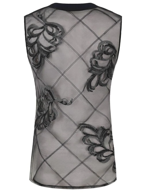 Топ с вышивкой PHILLIP LIM