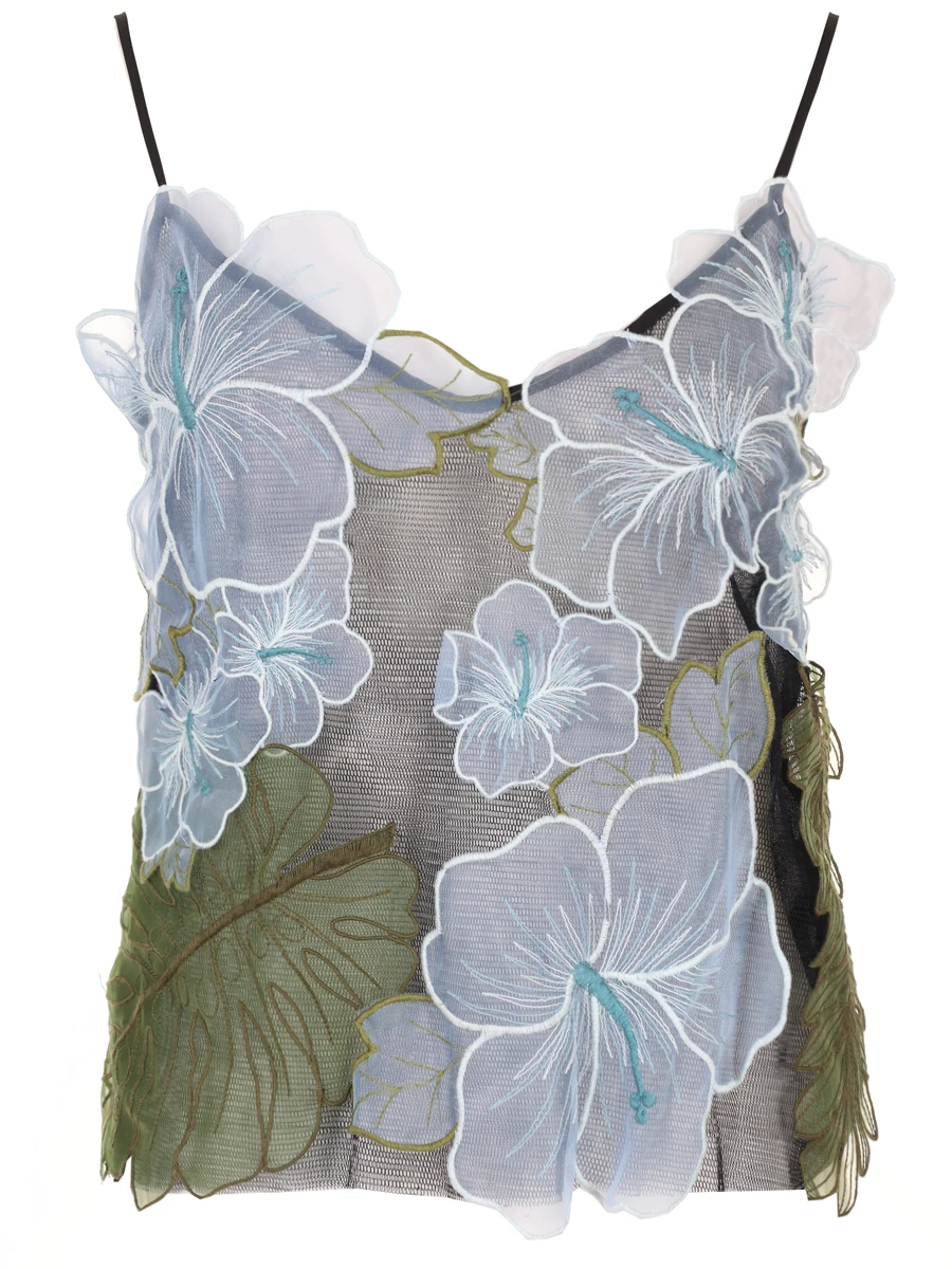 Топ с декором