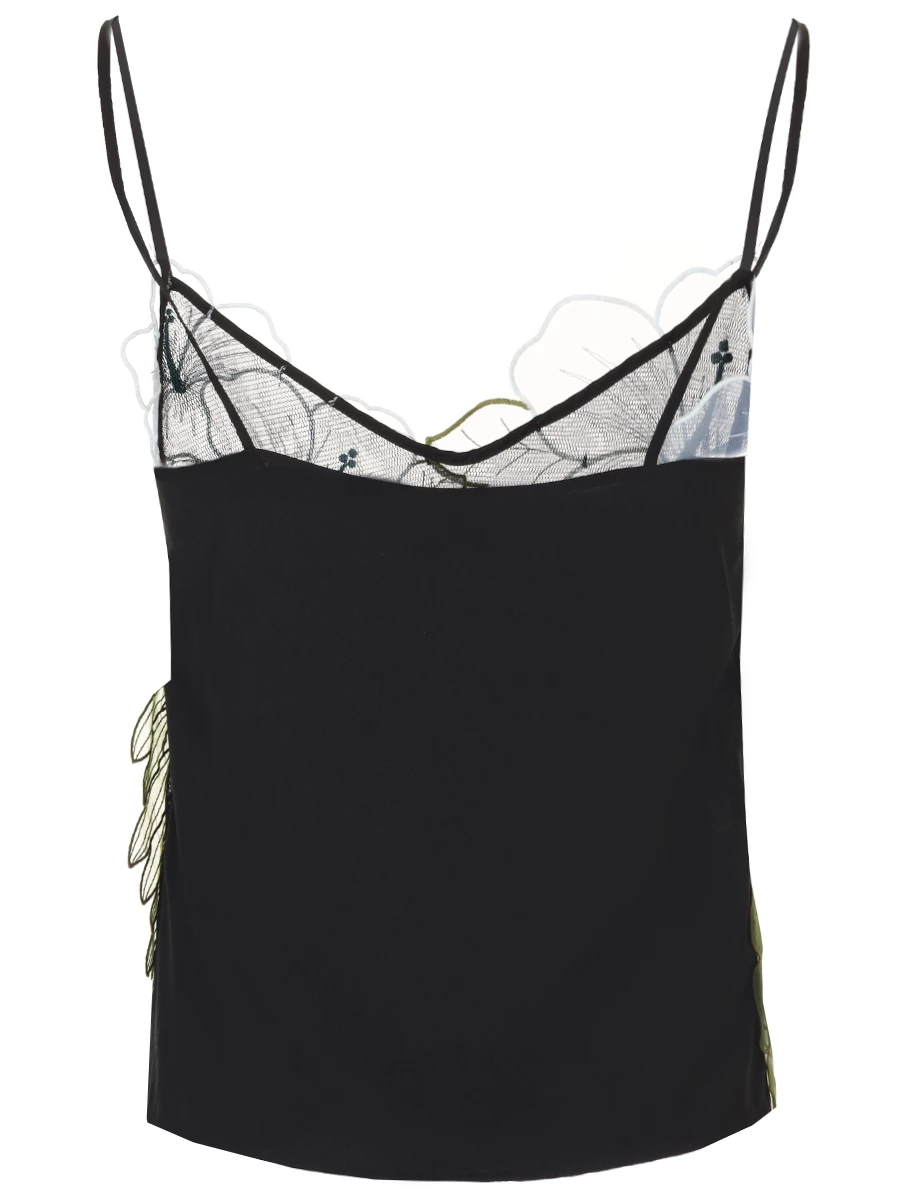 Топ с декором