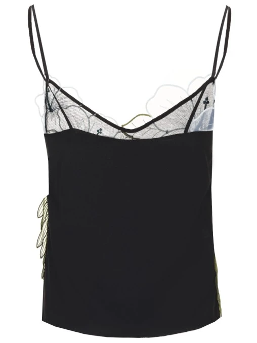 Топ с декором PINKO