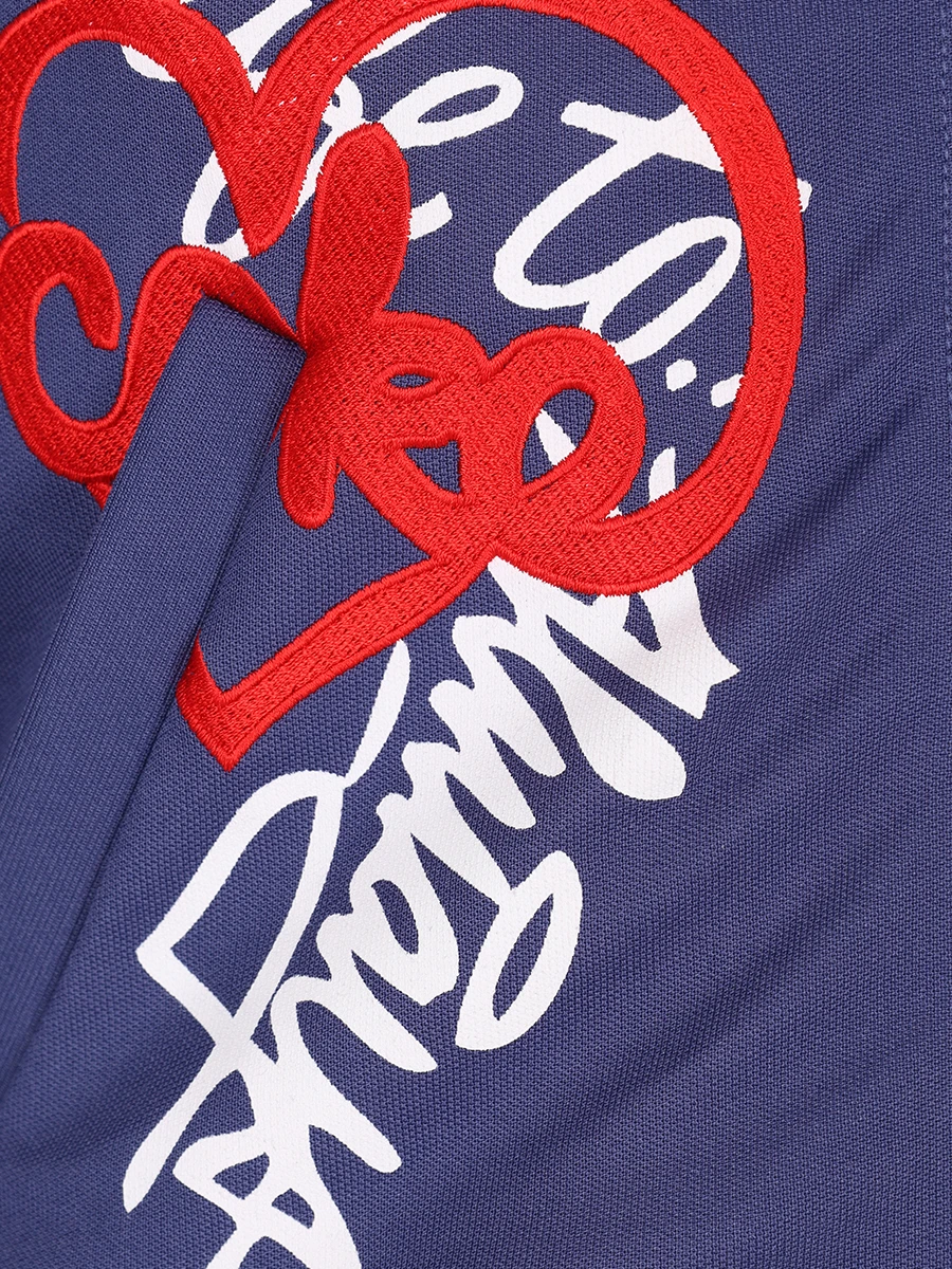 Костюм с принтом