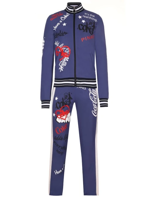 Костюм с принтом PINKO