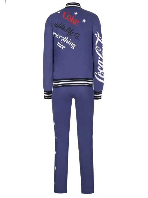 Костюм с принтом PINKO