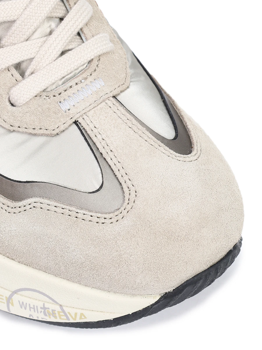 Кроссовки комбинированные на меху Cassie